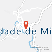 Mapa com localização da Agência AC SOLEDADE DE MINAS