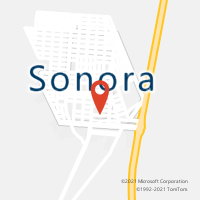 Mapa com localização da Agência AC SONORA