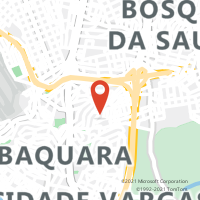 Mapa com localização da Agência AC SP MARKET