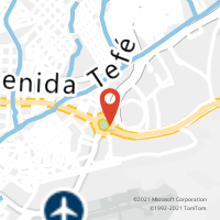 Mapa com localização da Agência AC STUDIO 5