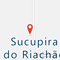 Mapa com localização da Agência AC SUCUPIRA DO RIACHAO