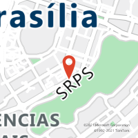 Mapa com localização da Agência AC SUDOESTE