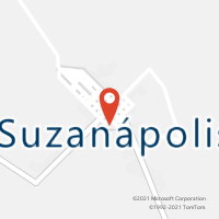 Mapa com localização da Agência AC SUZANAPOLIS