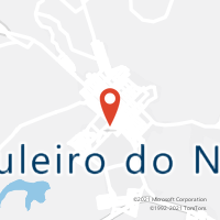 Mapa com localização da Agência AC TABULEIRO DO NORTE