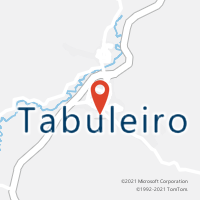 Mapa com localização da Agência AC TABULEIRO