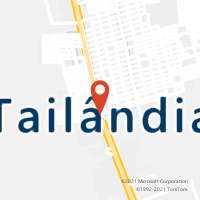 Mapa com localização da Agência AC TAILANDIA