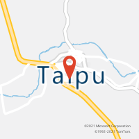 Mapa com localização da Agência AC TAIPU