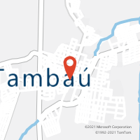 Mapa com localização da Agência AC TAMBAU