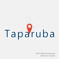 Mapa com localização da Agência AC TAPARUBA