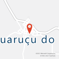 Mapa com localização da Agência AC TAQUARUCU DO SUL