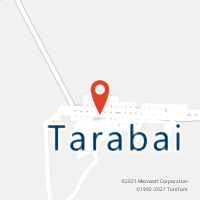 Mapa com localização da Agência AC TARABAI