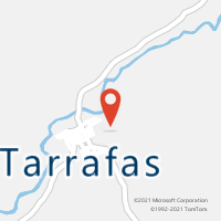 Mapa com localização da Agência AC TARRAFAS