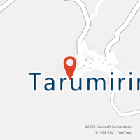Mapa com localização da Agência AC TARUMIRIM