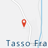 Mapa com localização da Agência AC TASSO FRAGOSO