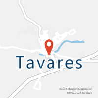 Mapa com localização da Agência AC TAVARES