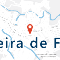 Mapa com localização da Agência AC TEIXEIRA DE FREITAS