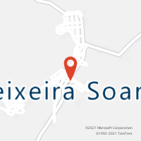 Mapa com localização da Agência AC TEIXEIRA SOARES