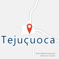 Mapa com localização da Agência AC TEJUCUOCA