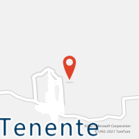 Mapa com localização da Agência AC TENENTE LAURENTINO CRUZ