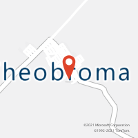 Mapa com localização da Agência AC THEOBROMA