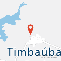 Mapa com localização da Agência AC TIMBAUBA DOS BATISTAS