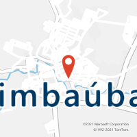 Mapa com localização da Agência AC TIMBAUBA