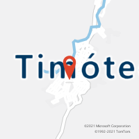 Mapa com localização da Agência AC TIMOTEO