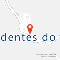 Mapa com localização da Agência AC TIRADENTES DO SUL