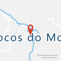 Mapa com localização da Agência AC TOCOS DO MOJI