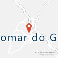Mapa com localização da Agência AC TOMAR DO GERU