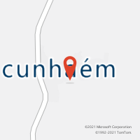 Mapa com localização da Agência AC TRACUNHAEM