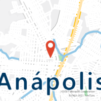Mapa com localização da Agência AC TRES RANCHOS