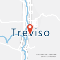 Mapa com localização da Agência AC TREVISO