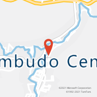 Mapa com localização da Agência AC TROMBUDO CENTRAL