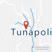 Mapa com localização da Agência AC TUNAPOLIS
