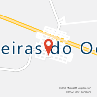 Mapa com localização da Agência AC TUNEIRAS DO OESTE