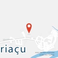 Mapa com localização da Agência AC TURIACU
