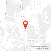 Mapa com localização da Agência AC TURU