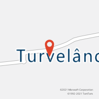 Mapa com localização da Agência AC TURVELANDIA