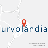 Mapa com localização da Agência AC TURVOLANDIA