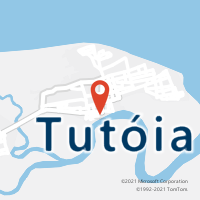 Mapa com localização da Agência AC TUTOIA
