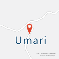 Mapa com localização da Agência AC UMARI