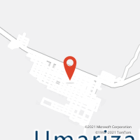 Mapa com localização da Agência AC UMARIZAL