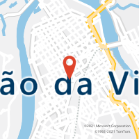 Mapa com localização da Agência AC UNIAO DA VITORIA