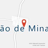 Mapa com localização da Agência AC UNIAO DE MINAS