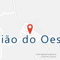 Mapa com localização da Agência AC UNIAO DO OESTE