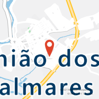 Mapa com localização da Agência AC UNIAO DOS PALMARES