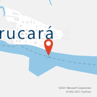 Mapa com localização da Agência AC URUCARA
