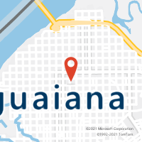 Mapa com localização da Agência AC URUGUAIANA