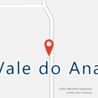 Mapa com localização da Agência AC VALE DO ANARY